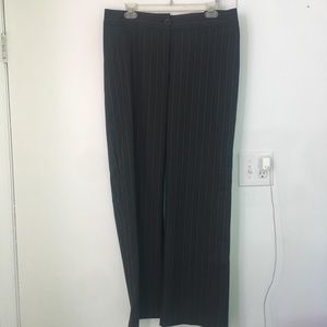 Chico’s dress pants with awesome blue pin stripe